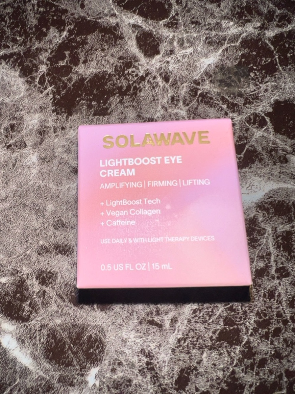 Solawave LightBoost Eye Cream - NIB